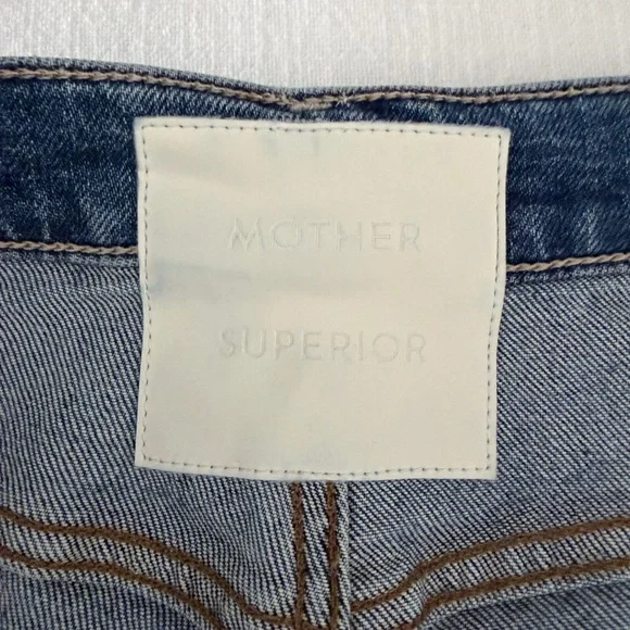 MOTHER The Mid Rise Maven Ankle Toil And Trouble Size 25 - Picture 11 of 15